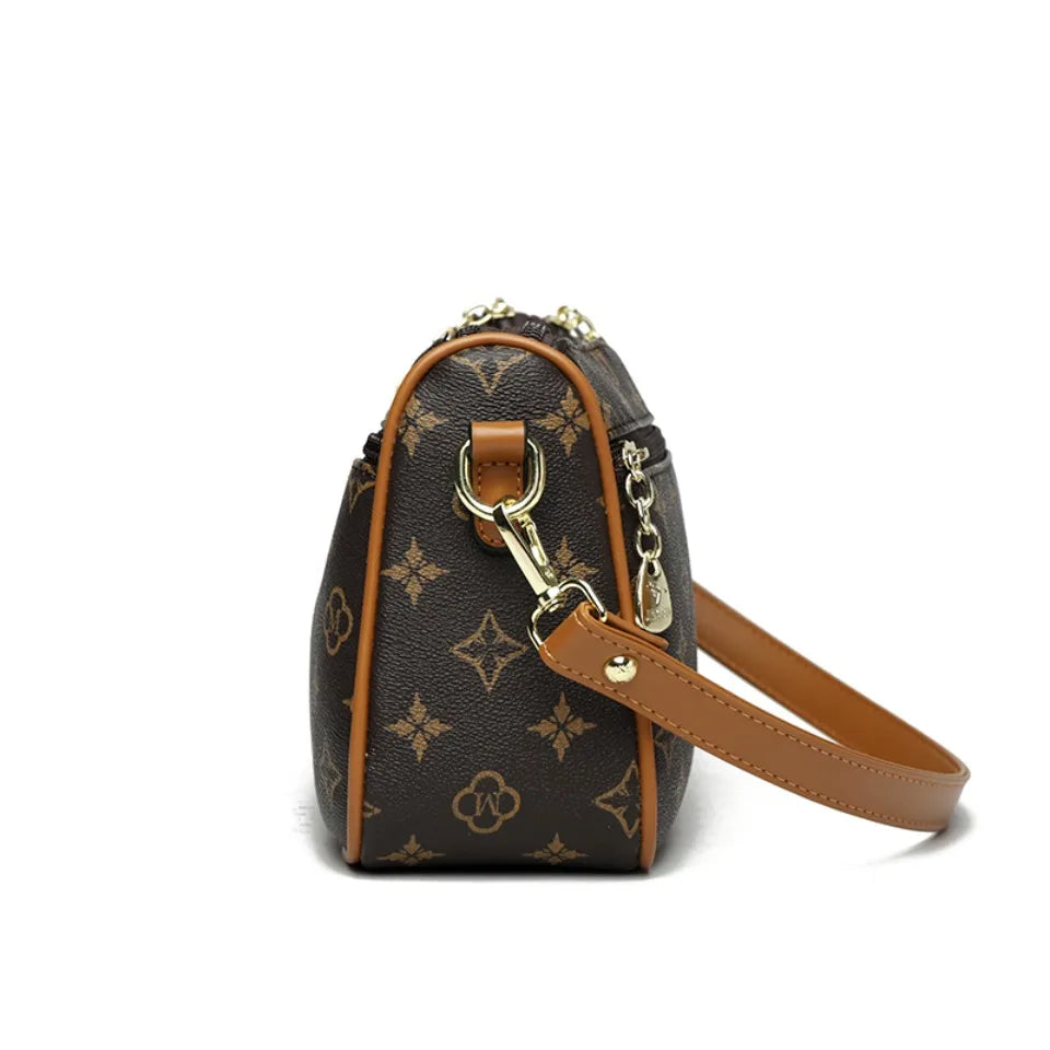 Brand Pu Leather Women Shoulder Crossbody Bags for Women 2025 Luxury Handbags Women Bags Designer Handbags High Quality Sac
