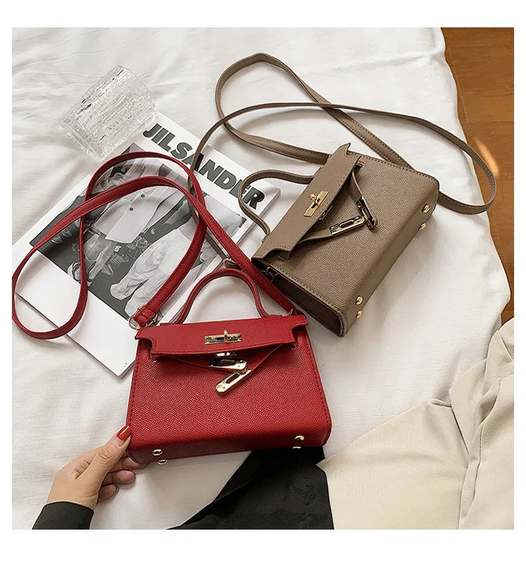 miniWomen's Bag 2026 New Model Women's Crossbody Bag High-end Trendy Handbag Shoulder Bag