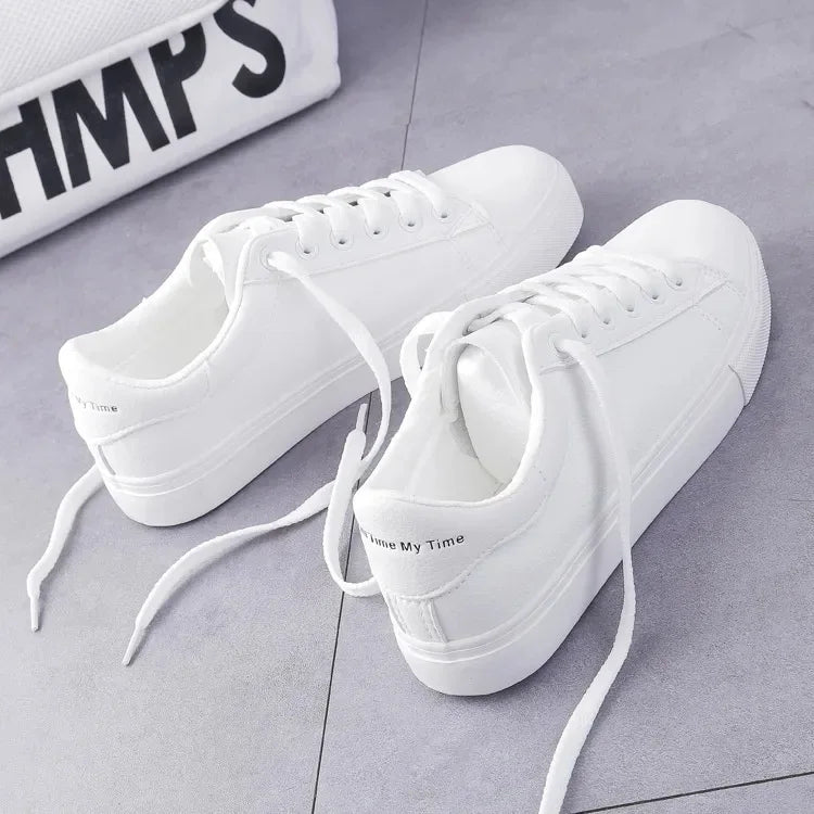 2024 New Zapatillas De Lona Mujer _ Tenis De Moda _ Zapatillas Casual _ Plataforma _ Novedades Verano Sneakers Women