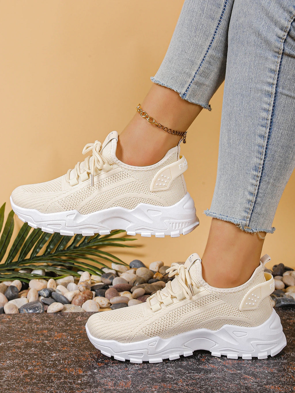 Women's sports shoes 2025: Breathable single mesh Dad shoes, Women's casual and Versatile sports shoes with free shipping