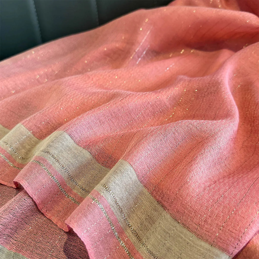 Luxury Long Scarf For Women Elegant Hijab For Travel Beach Soft Stain Neckerchief Shawl Solid Color Imitation Silk Scarves
