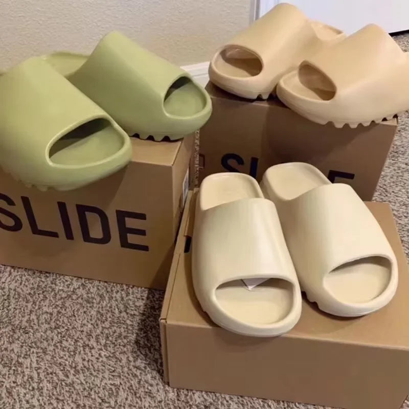 High Quality EVA Soft Thick Soled Slippers Women's Summer Fashion Wear Slippers Home