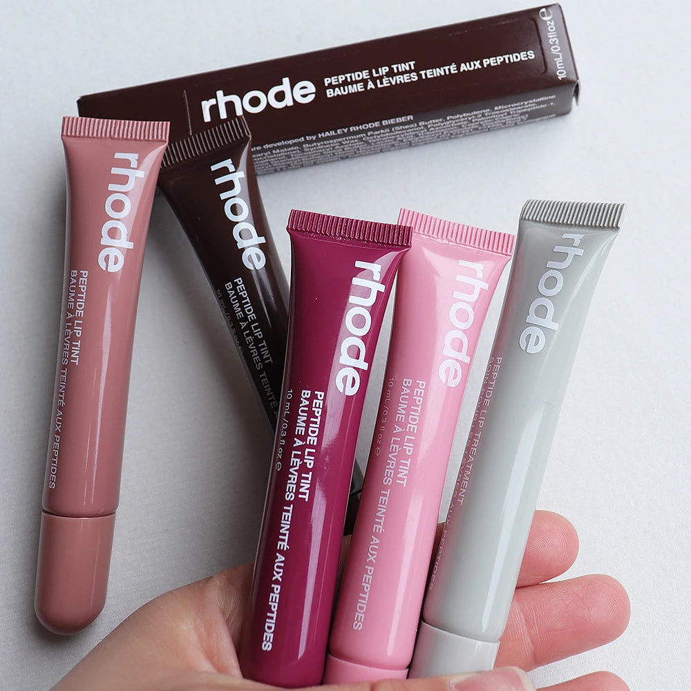 Rhode Summer Lip Moisturizer Lip Balm Smoothing Lipstick Lines Lasting Nourishing Women Daily Care Makeup Gloss Care Makeup Girl
