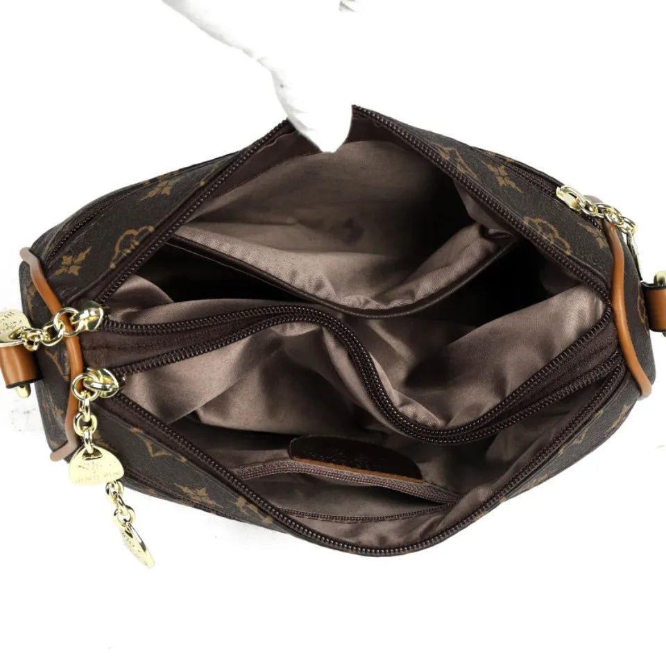Brand Pu Leather Women Shoulder Crossbody Bags for Women 2025 Luxury Handbags Women Bags Designer Handbags High Quality Sac