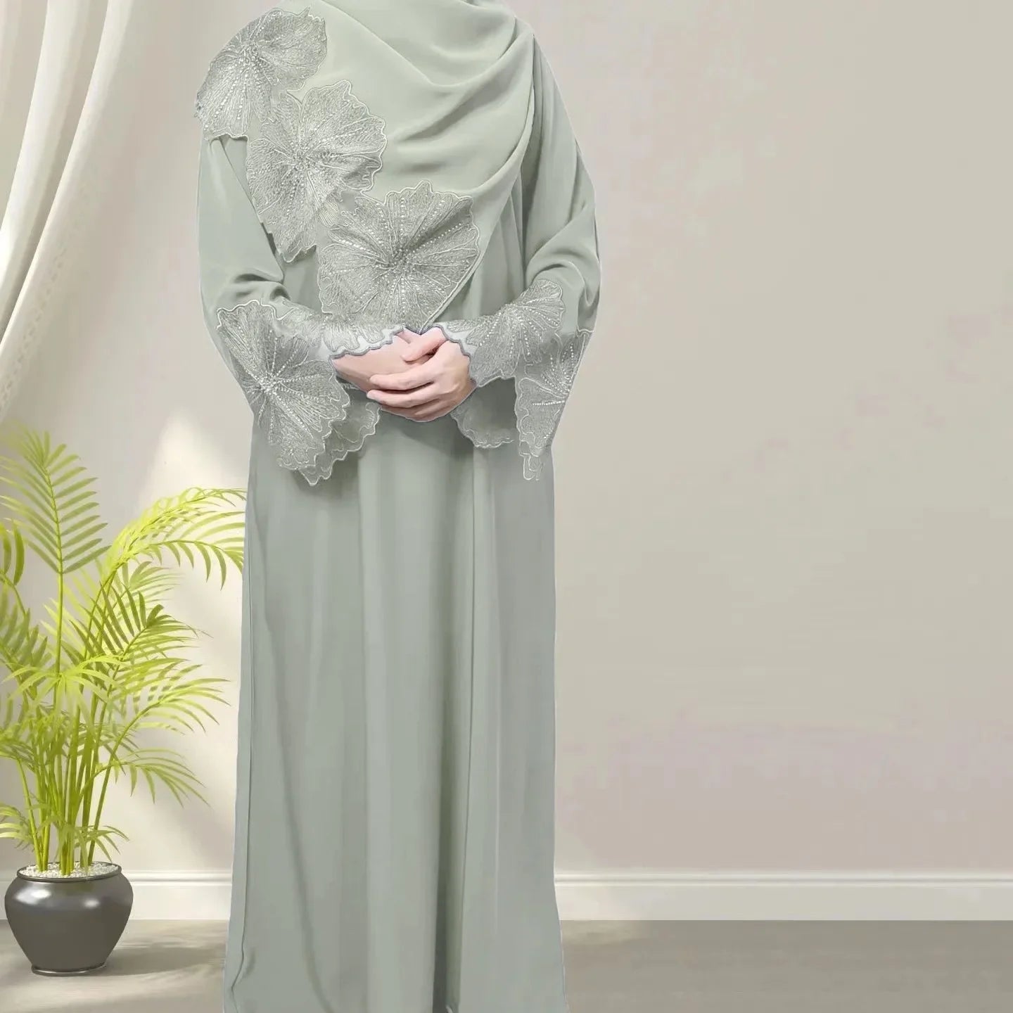 Muslim Hijab Dress Turkish Saudi Arabia African Dresses for Women Islam Clothing Caftan Robe Malay-Indonesia Kaftan Dubai Abaya