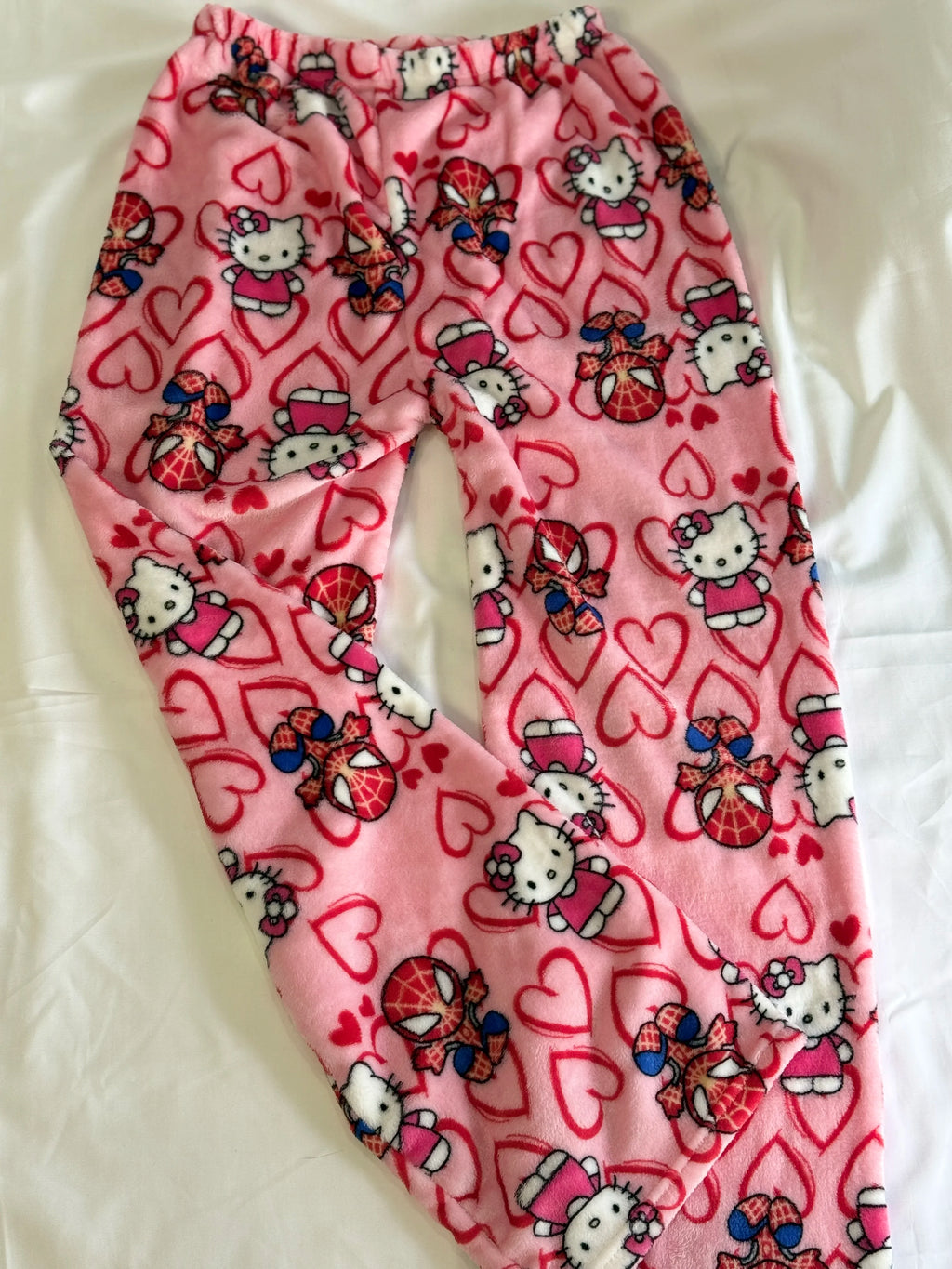2025 New Y2K Sleeping Pants Anime Pajama Pants Flannel Soft Casual Pants Cartoon Home Trousers Couple Gift