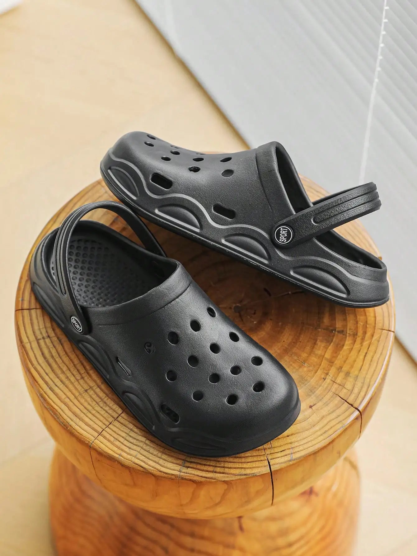 Summer Women's Clogs, Casual and Versatile Garden Shoes, Couple's Environmentally Friendly Eva Slippers, Dual-Use Beach Slippers