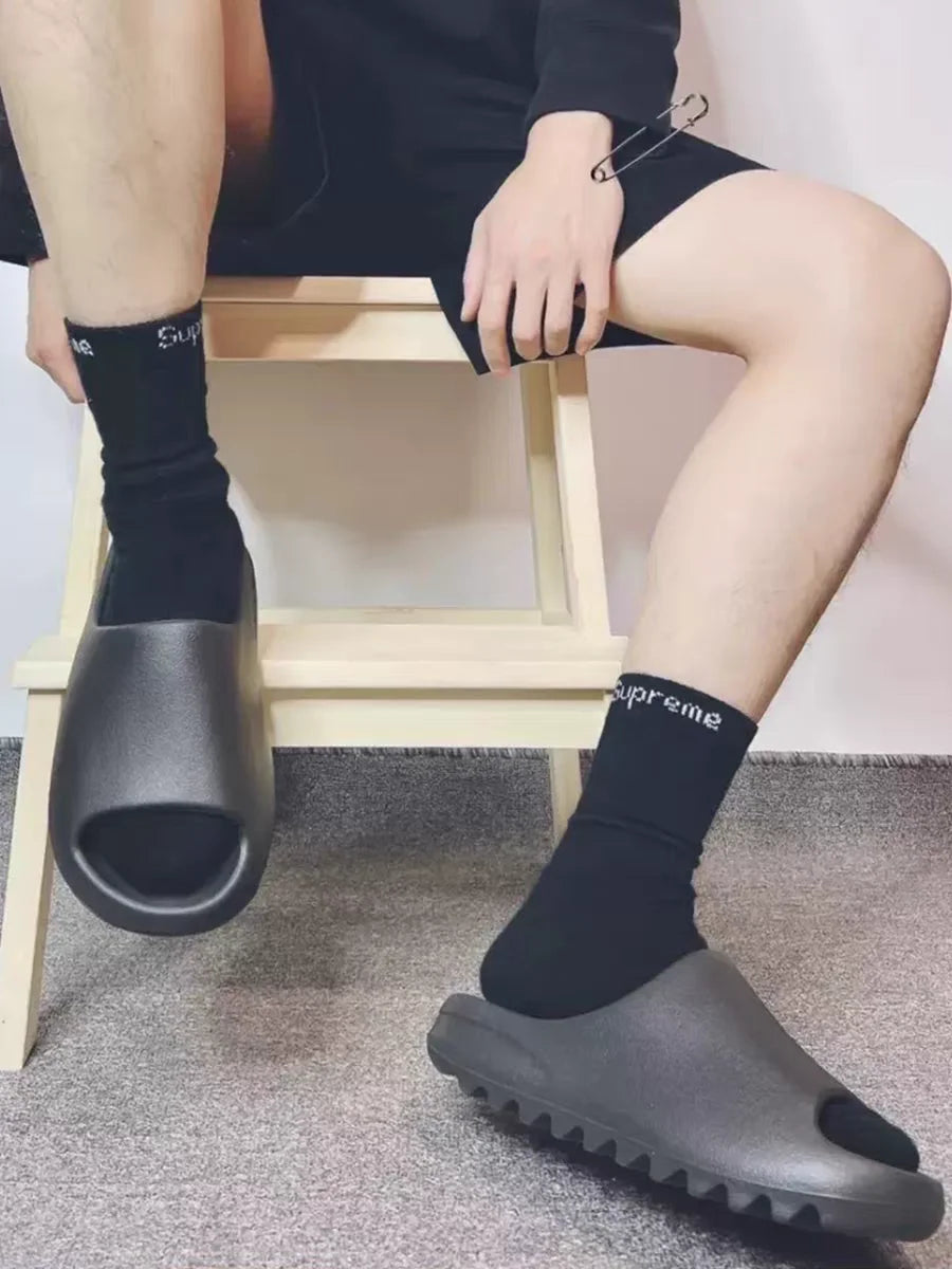 High Quality EVA Soft Thick Soled Slippers Women's Summer Fashion Wear Slippers Home