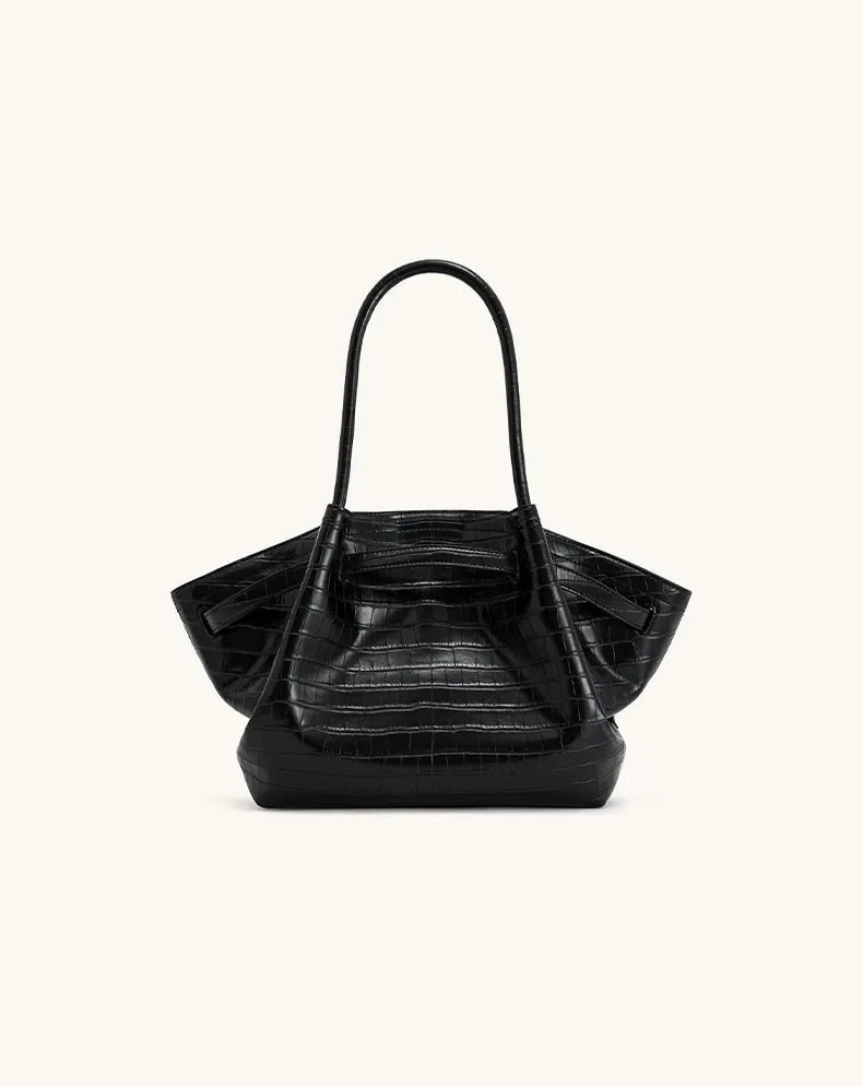 JW PEI Dumpling Bag, Large Capacity, Shoulder Bag, Handbag, Tote Bag