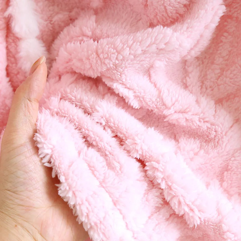 2026 New Autumn/Winter Women's Flannel Sleeping Skirt Long Sleeve Thickened Warm Long Style Loose Sleeper Robe Home Clothing