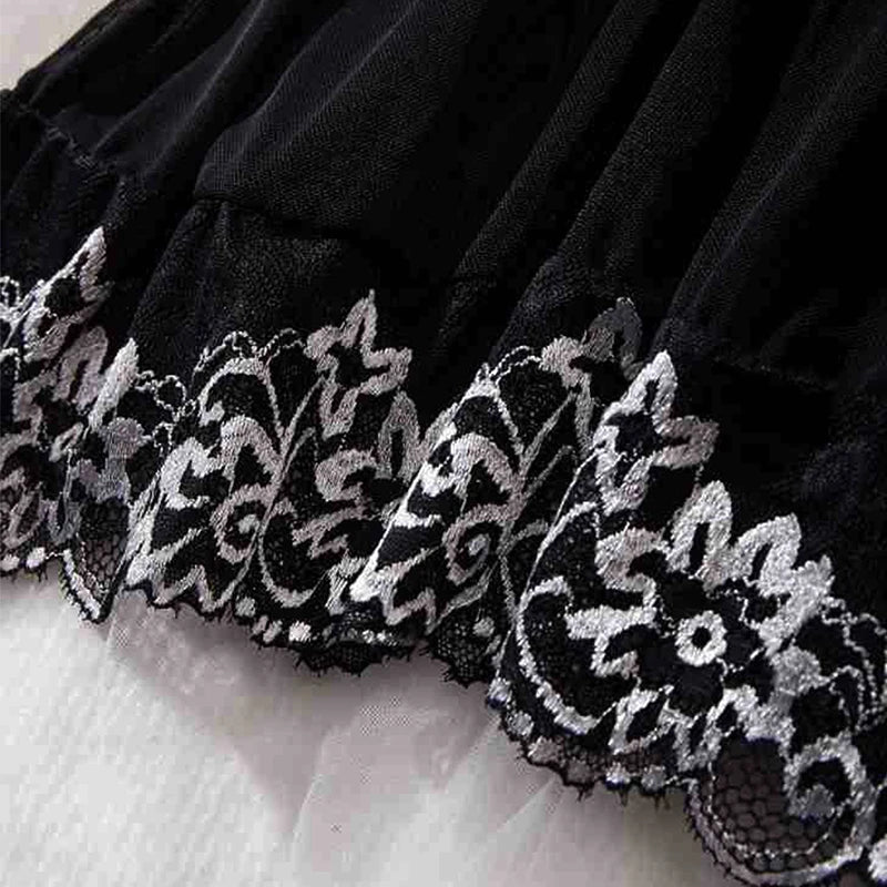 Women Sleepwear Sling Transparent Underwear Nightgown Pajamas Lace Nightdress