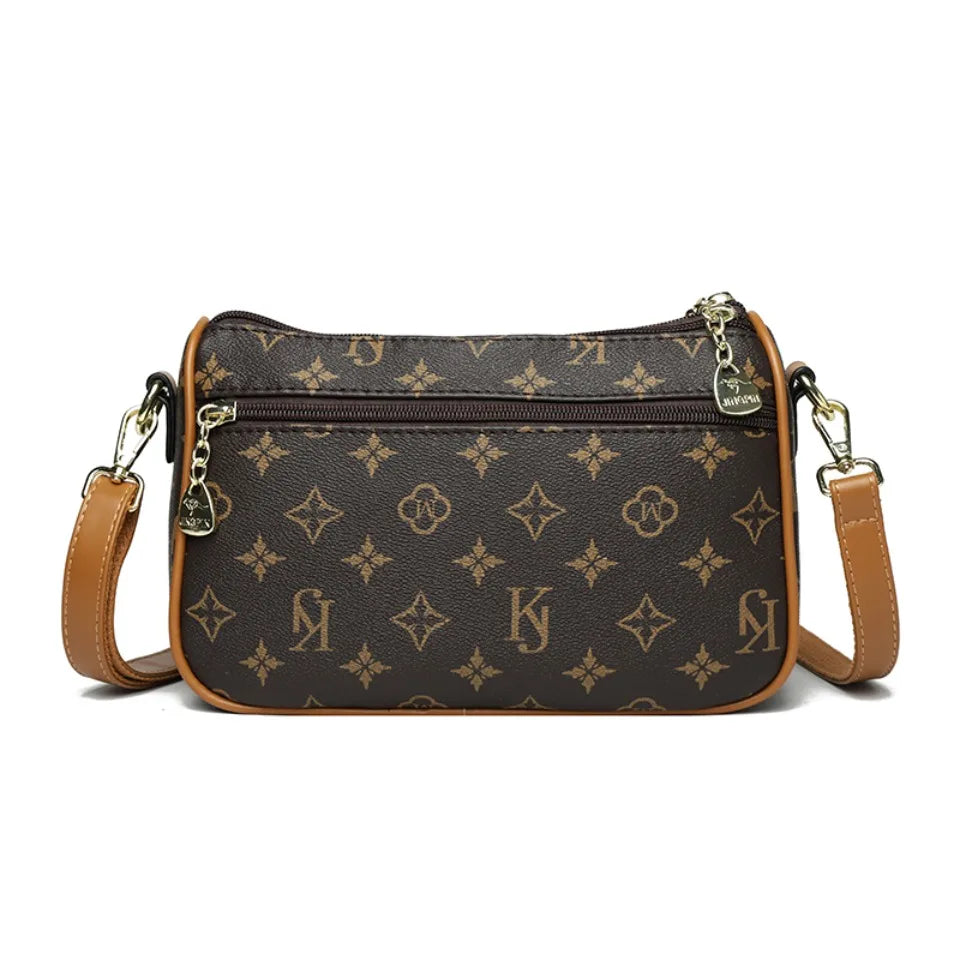 Brand Pu Leather Women Shoulder Crossbody Bags for Women 2025 Luxury Handbags Women Bags Designer Handbags High Quality Sac