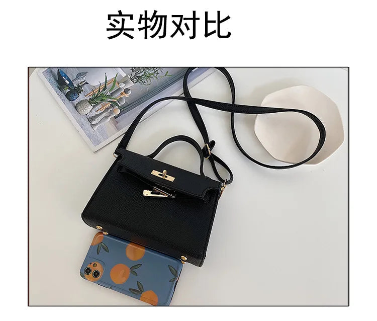 miniWomen's Bag 2026 New Model Women's Crossbody Bag High-end Trendy Handbag Shoulder Bag