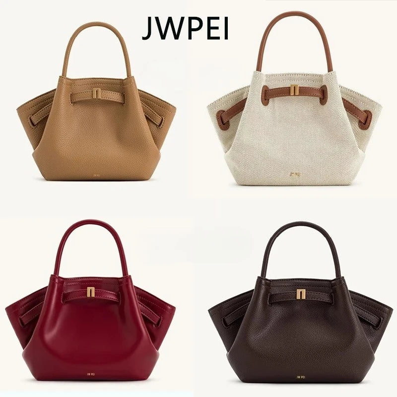 JW PEI Dumpling Bag, Large Capacity, Shoulder Bag, Handbag, Tote Bag