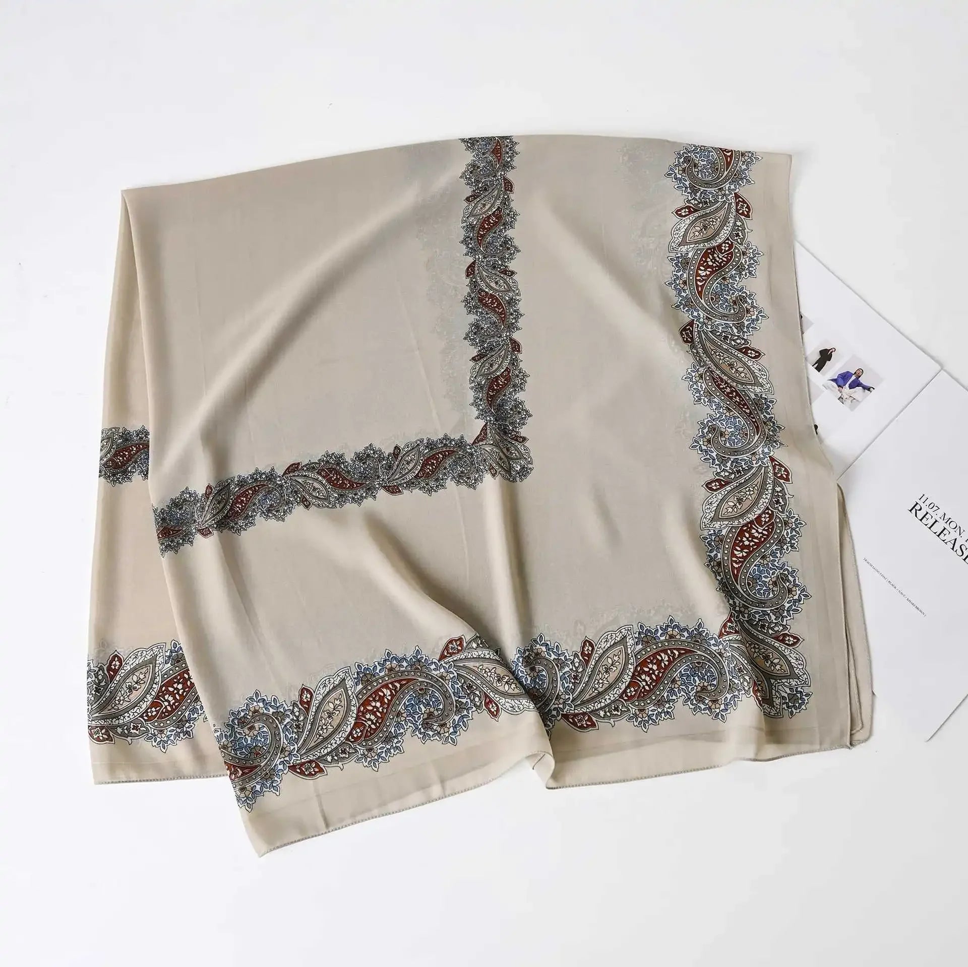 Fashion Muslim Chiffon Hijabs for Women Quadrate Shawl Long Wrap Handscarf Versatile Sunscreen Scarf