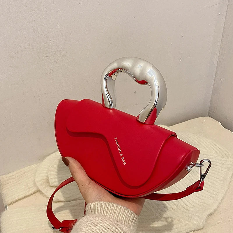 Sewing Thread Solid Soft Shoulder Bags Fashion 2024 High Quality Bags for Women Hasp Interior Compartment Pu Women's Handbags