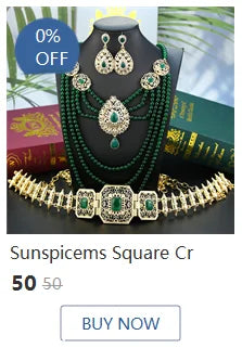 Sunspicems Moroccco Women Jewelry Set Gold Color Crystal Necklace Earring Set Algeria Wedding Jewelry Bride Drop Earring Choker
