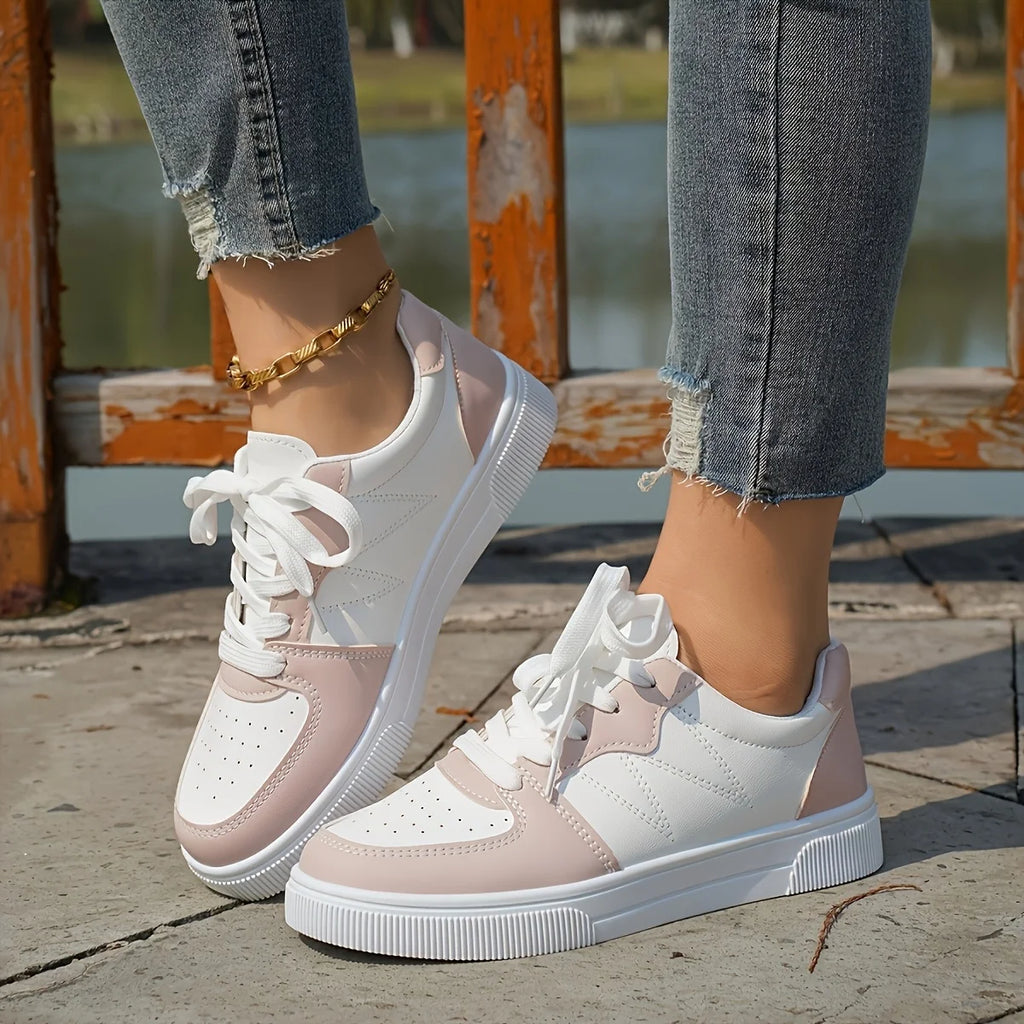 Women Sneakers Runing Breathable Light Walking Shoes Sport Casual Female Shoes Tennis Motion Skateboard Shoes Fashion Outdoor
