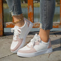 Women Sneakers Runing Breathable Light Walking Shoes Sport Casual Female Shoes Tennis Motion Skateboard Shoes Fashion Outdoor