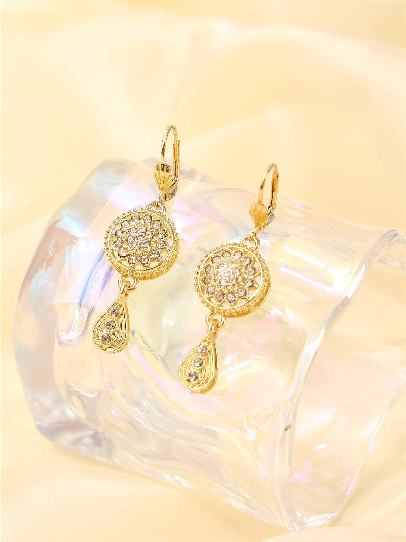 Moroccan ladies' fashion jewelry set, Bohemian style, Middle Eastern bridal accessories, ladies' festival gift set.