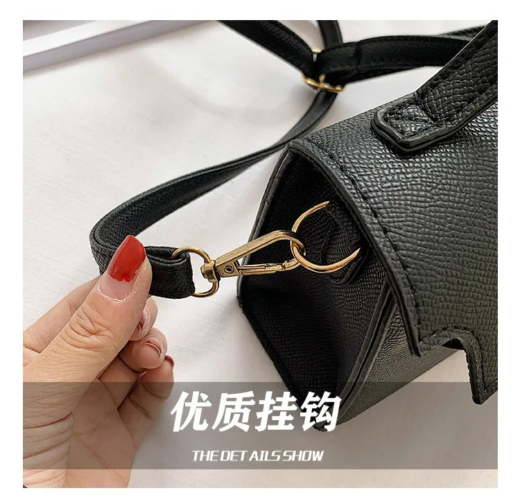 miniWomen's Bag 2026 New Model Women's Crossbody Bag High-end Trendy Handbag Shoulder Bag
