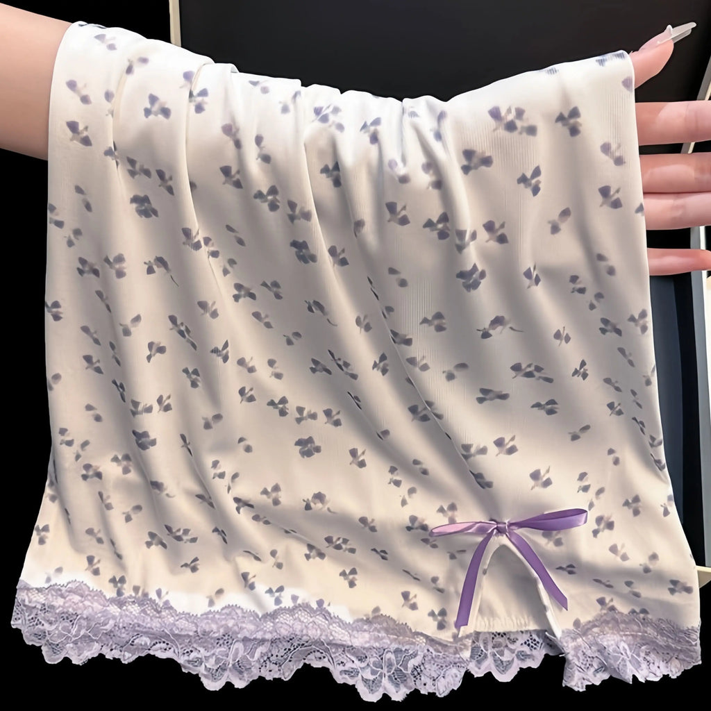 Women's Sexy Negligee Nightgowns Sleepwear Mini Night Dress Floral Nightdress Ladies Erotic Suspender Sleep Dress