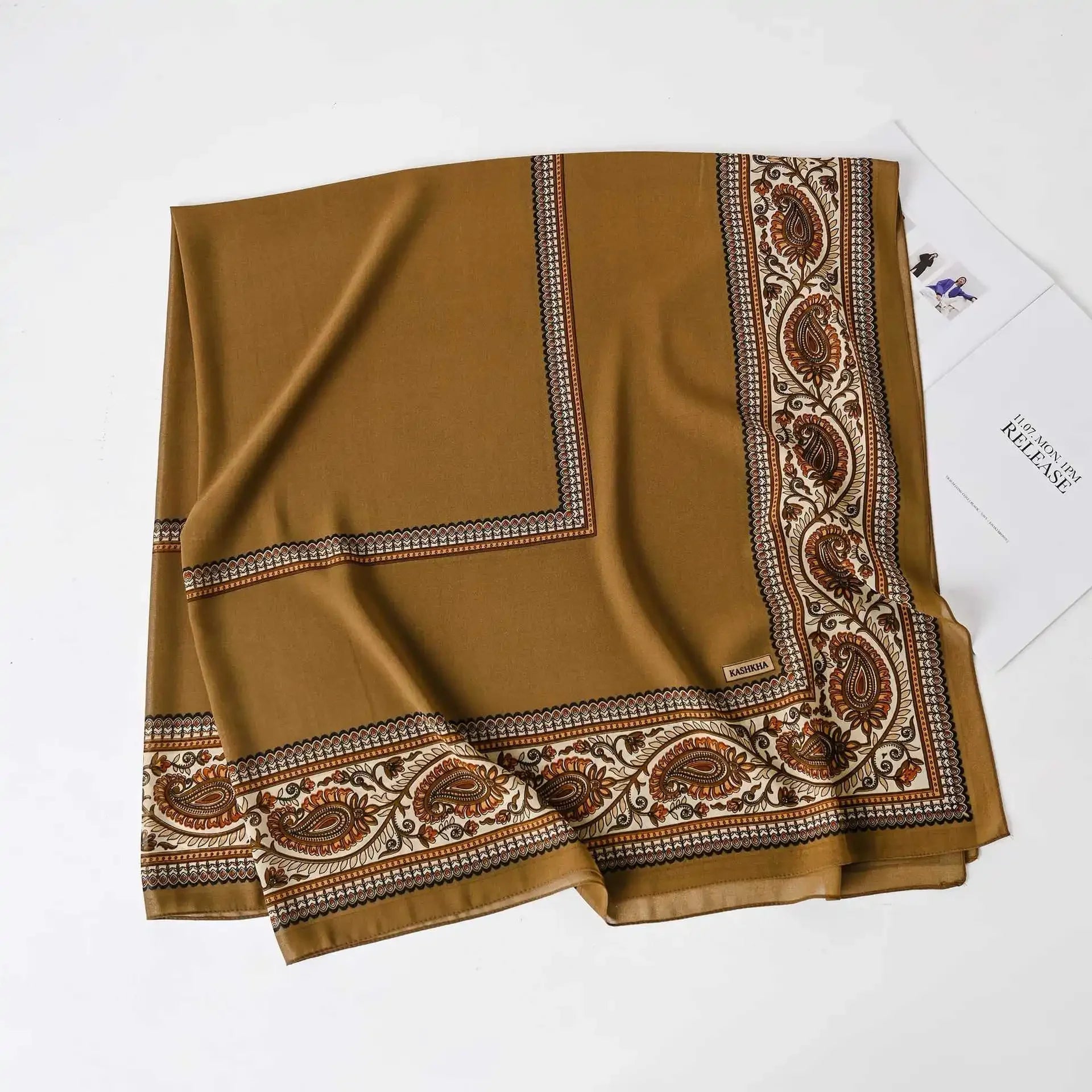 Fashion Muslim Chiffon Hijabs for Women Quadrate Shawl Long Wrap Handscarf Versatile Sunscreen Scarf