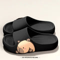 New Women's Sandals And Slippers, With Thick Soles And Cute Cartoon Quick Drying Slippers OnThe Outside, Indoor Soft Bathroom