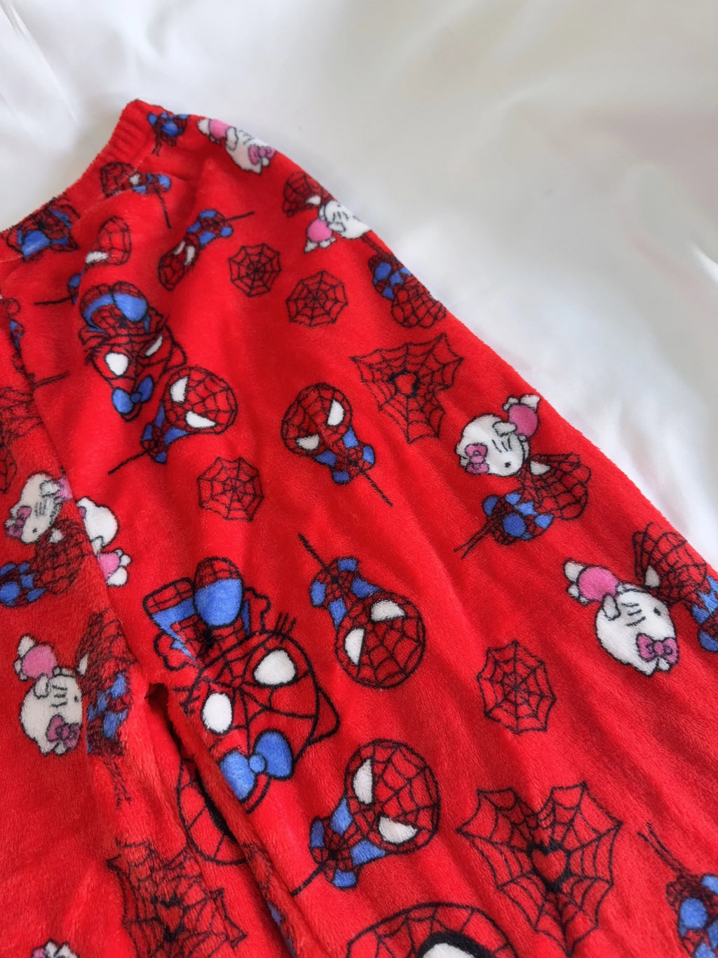 2025 New Y2K Sleeping Pants Anime Pajama Pants Flannel Soft Casual Pants Cartoon Home Trousers Couple Gift