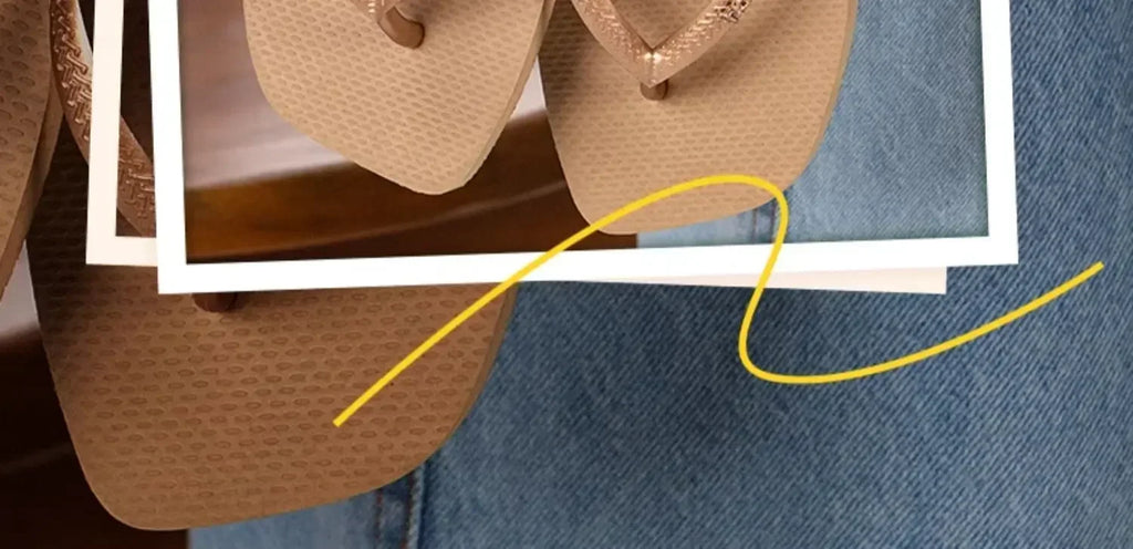 Summer 2025 New Women's Square Toe Flip Flops Outdoor Beach Sandals Luxury Women's Casual Slippers Size 35-42 Women's Shoes