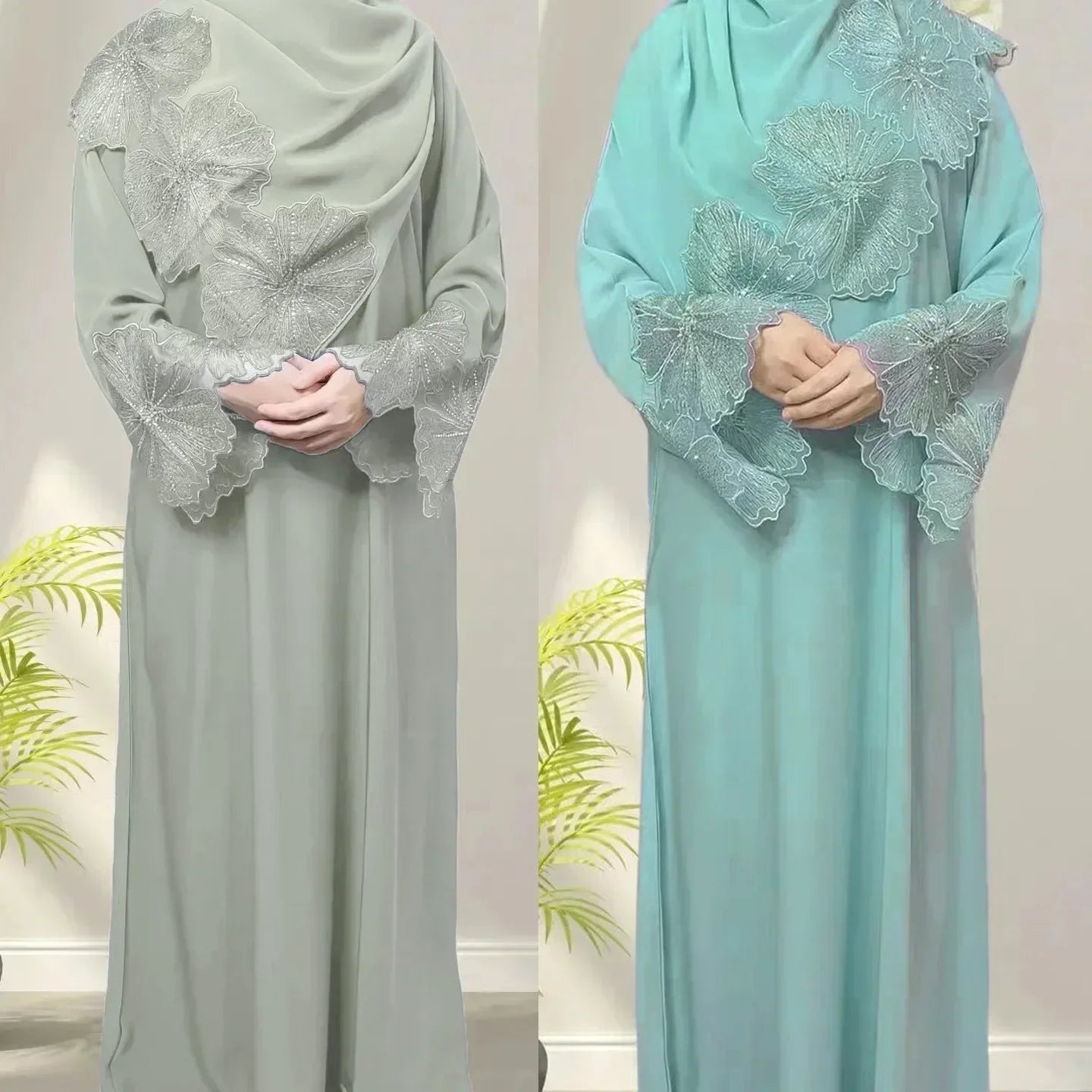 Muslim Hijab Dress Turkish Saudi Arabia African Dresses for Women Islam Clothing Caftan Robe Malay-Indonesia Kaftan Dubai Abaya