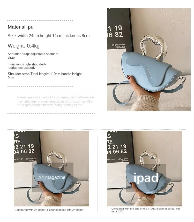 Sewing Thread Solid Soft Shoulder Bags Fashion 2024 High Quality Bags for Women Hasp Interior Compartment Pu Women's Handbags