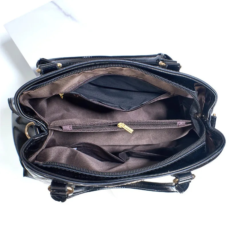 Luxury Designer Shoulder Crossbody Bags High-quality 3Piece Set Women Bags Fashion Ladies Handbags Crossbody Messenger Bag Sac
