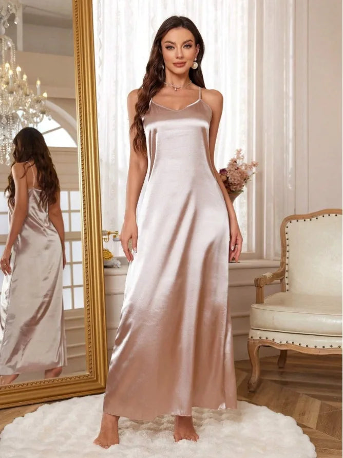 Luxury Party Night Dress Set Women Sexy Mesh Lace Floral Kimono Robe Gown Long Bathrobe Intimate Lingerie Satin Sleepwear