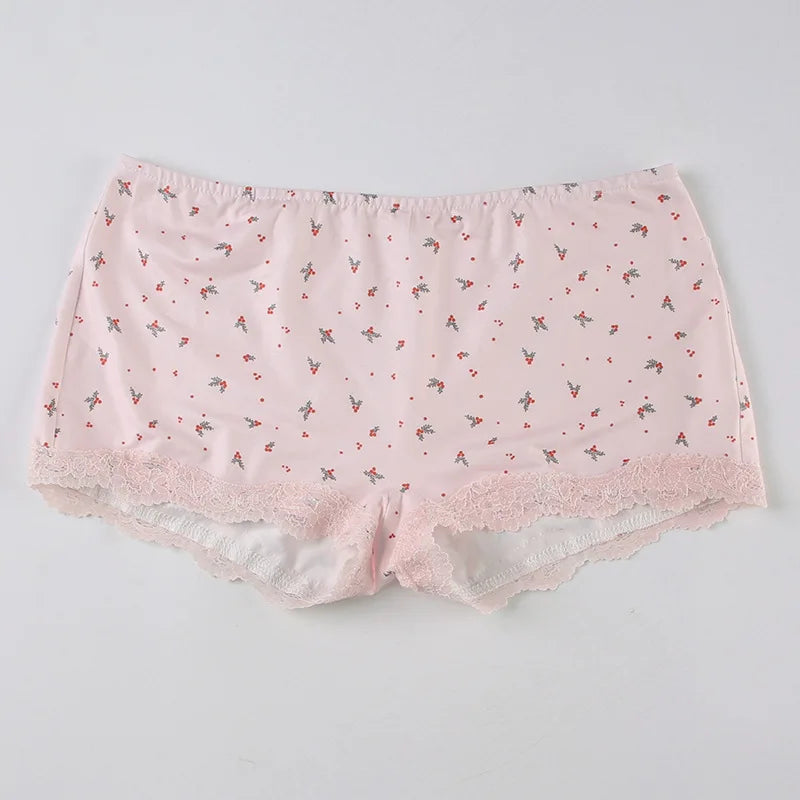 2026High Waist Slim Shorts Feminine Loungewear Sleepwear Pajamas for Women