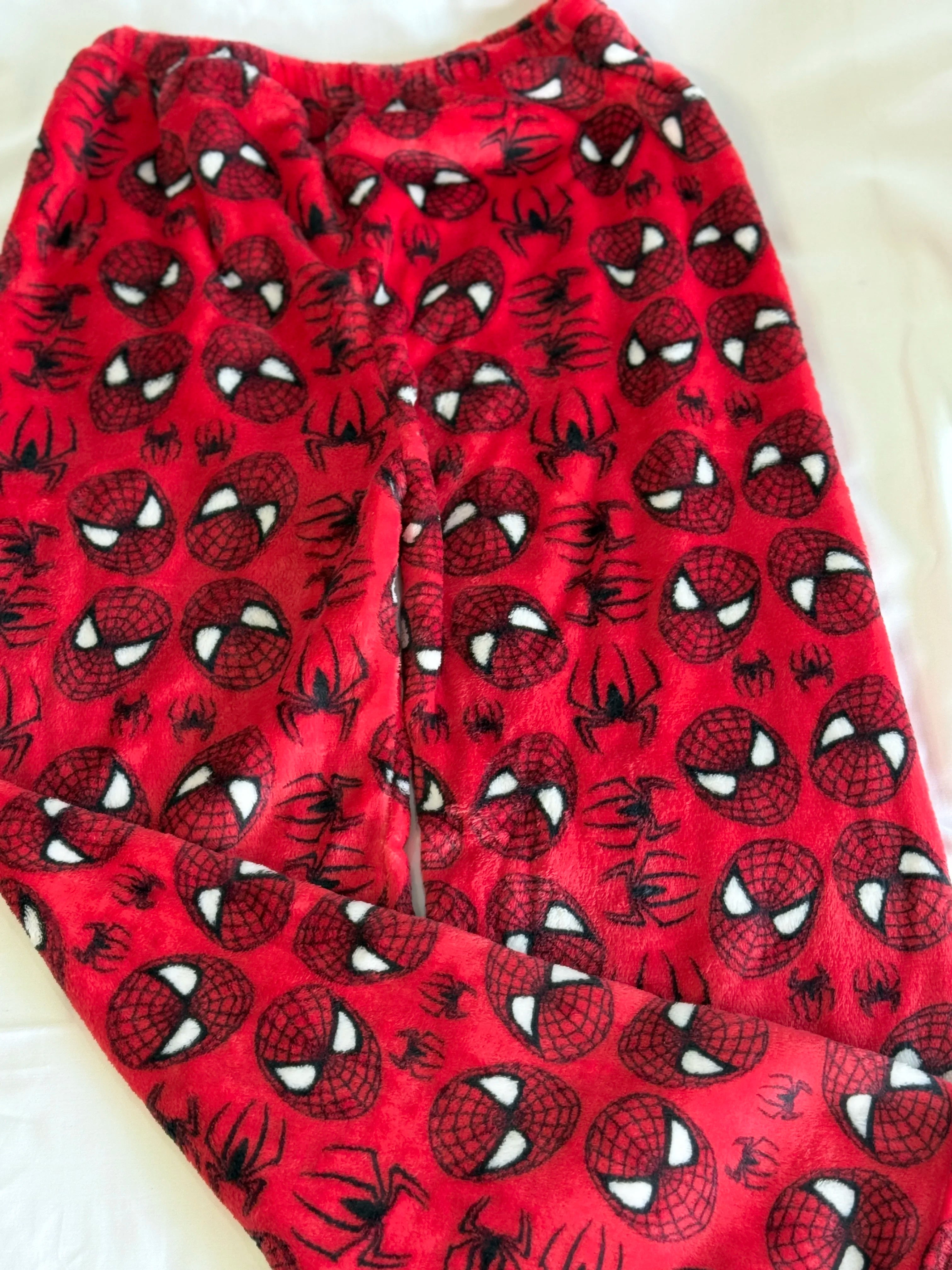 2025 New Y2K Sleeping Pants Anime Pajama Pants Flannel Soft Casual Pants Cartoon Home Trousers Couple Gift