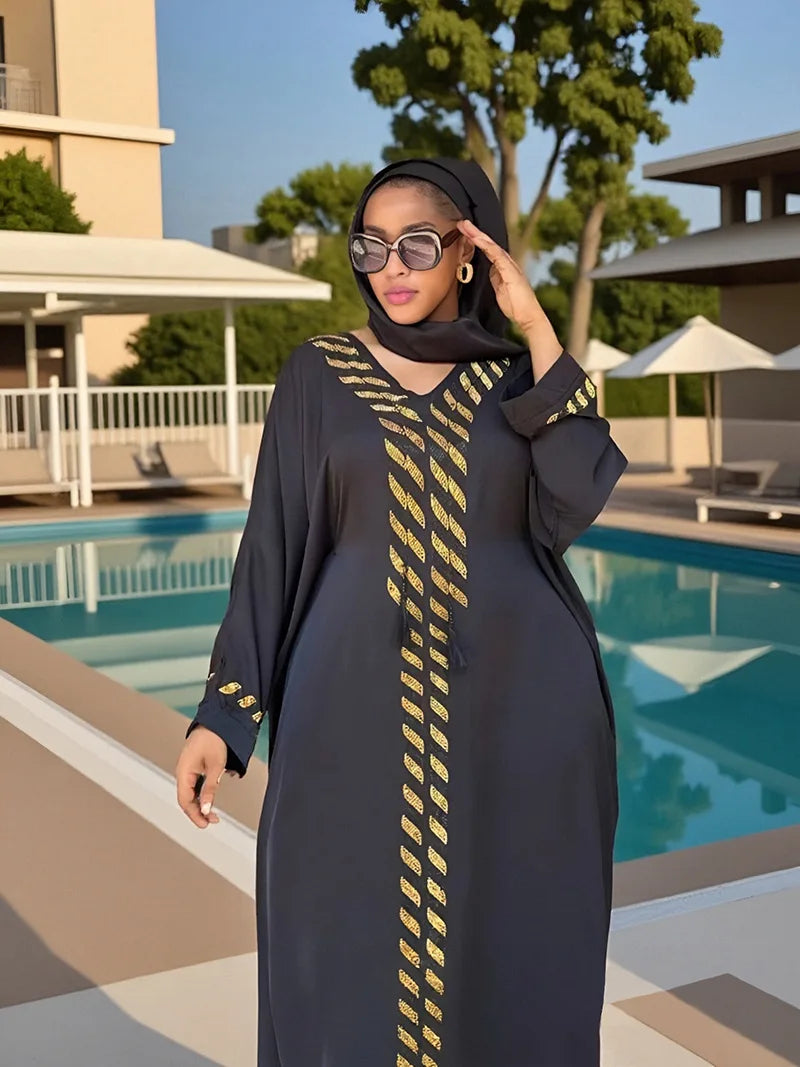 Muslim Dress Abaya Jalabiya Women Eid Dresses Saudi Long Robe Vestidos Hijab Islam Abayas Headscarf Ramadan Morocco Dubai Kaftan