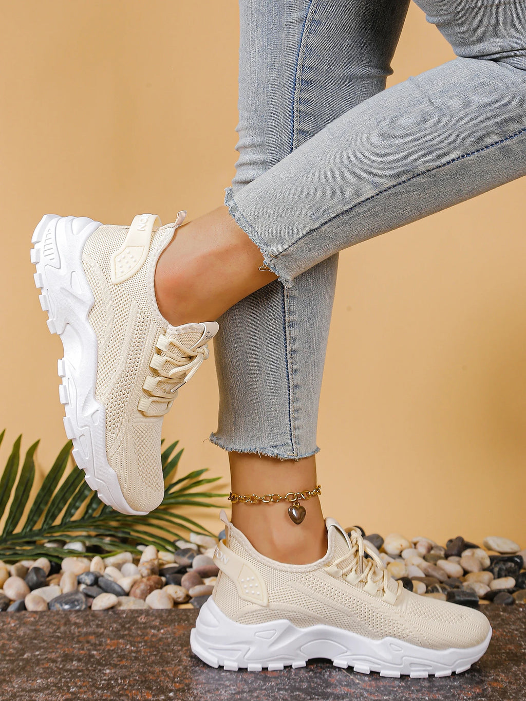 Woman shoes Leopard print sneakers lightweight and breathable women's casual sneakers sale shoes with free shipping