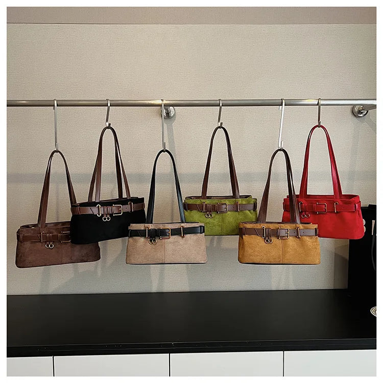 2025 New Luxury PU Leather Shoulder Bag's for Women's - Vegan Leather Crossbody Purse, Fashion Tote with Gold Hardware