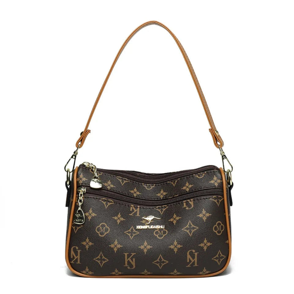 Brand Pu Leather Women Shoulder Crossbody Bags for Women 2025 Luxury Handbags Women Bags Designer Handbags High Quality Sac