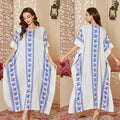 Oversize Female Long Nightgonw Sleep Dress Print Flower Satin Nightwear Home Clothes Spring Summer New Loose Bathrobe Loungewear