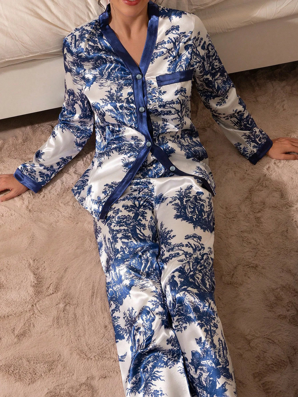 Long Sleeve Pajamas Women Woman Pajama Set Home Wear Set Big Size Women's Pajamas Sleepwear Pigma Winter Sleep Lounge Underwear