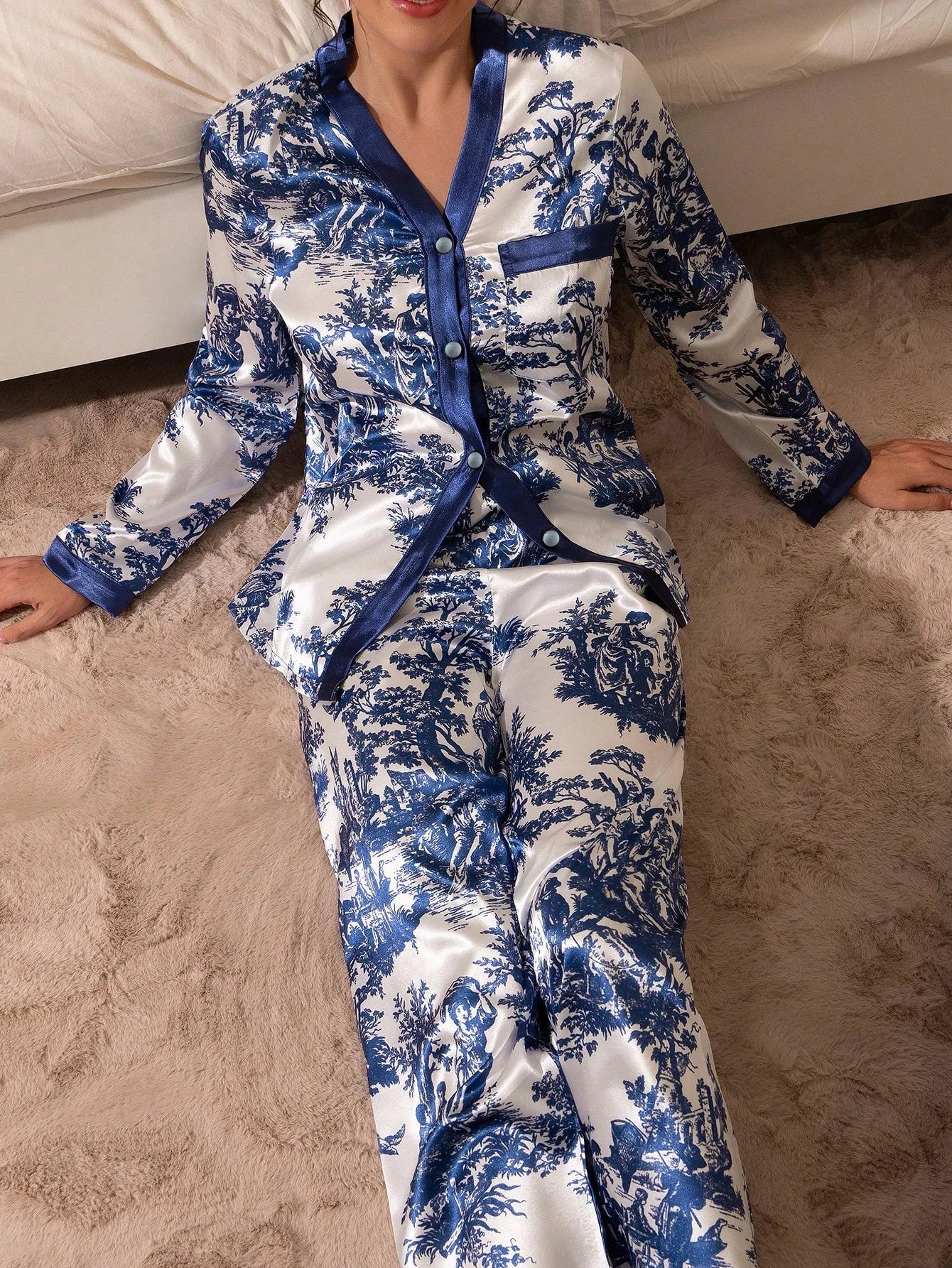 Long Sleeve Pajamas Women Woman Pajama Set Home Wear Set Big Size Women's Pajamas Sleepwear Pigma Winter Sleep Lounge Underwear