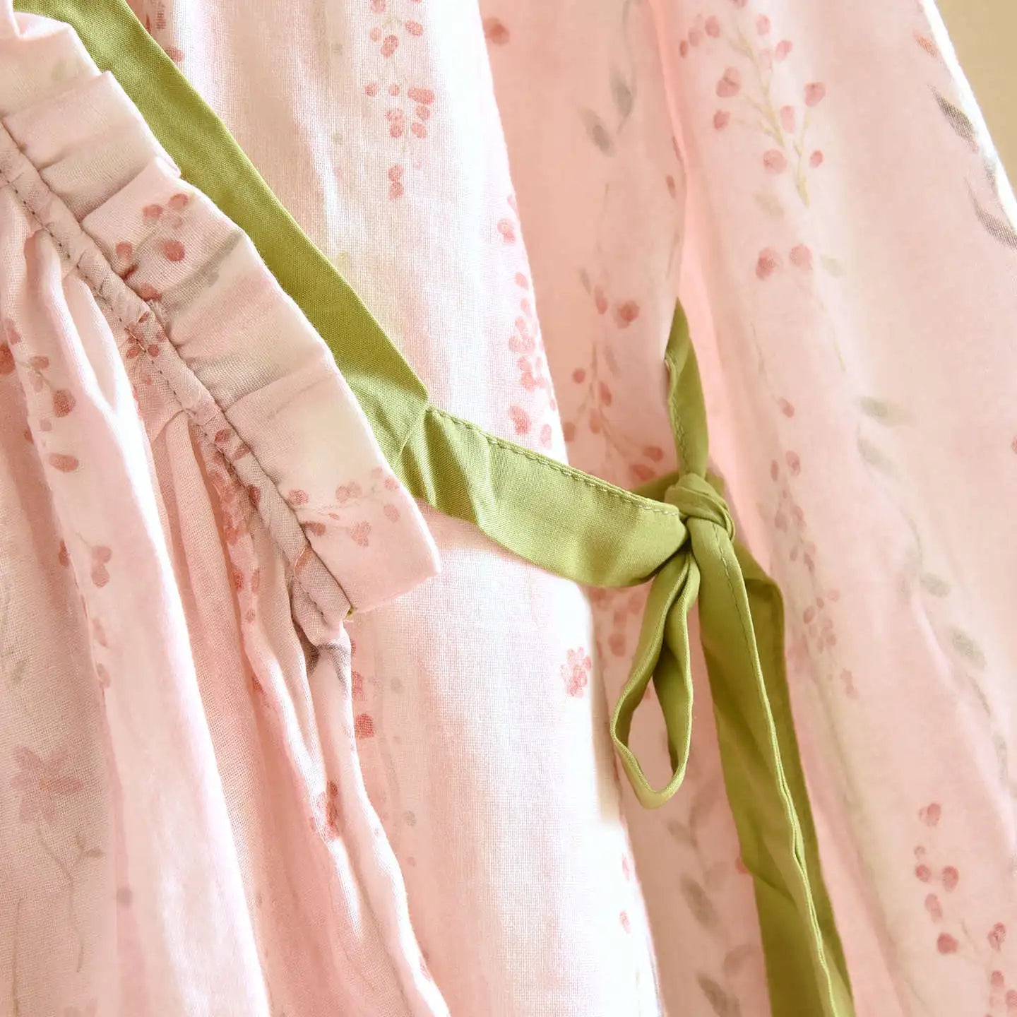 Autumn Sleepwear Home Suit Pure Cotton Pajamas Floral Long Sleeve Pyjama Set Woman Nightwear House Suit Ladies Trouser Sets