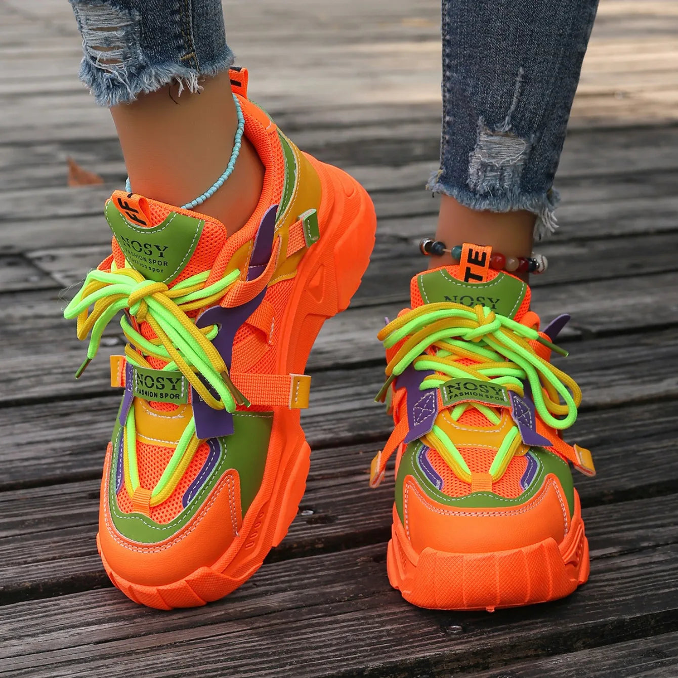 New Sneakers Women Designer Shoes Women Lightweight Mesh Breathable Versatile Outdoor Casual Vulcanize Shoes Zapatos De Mujer