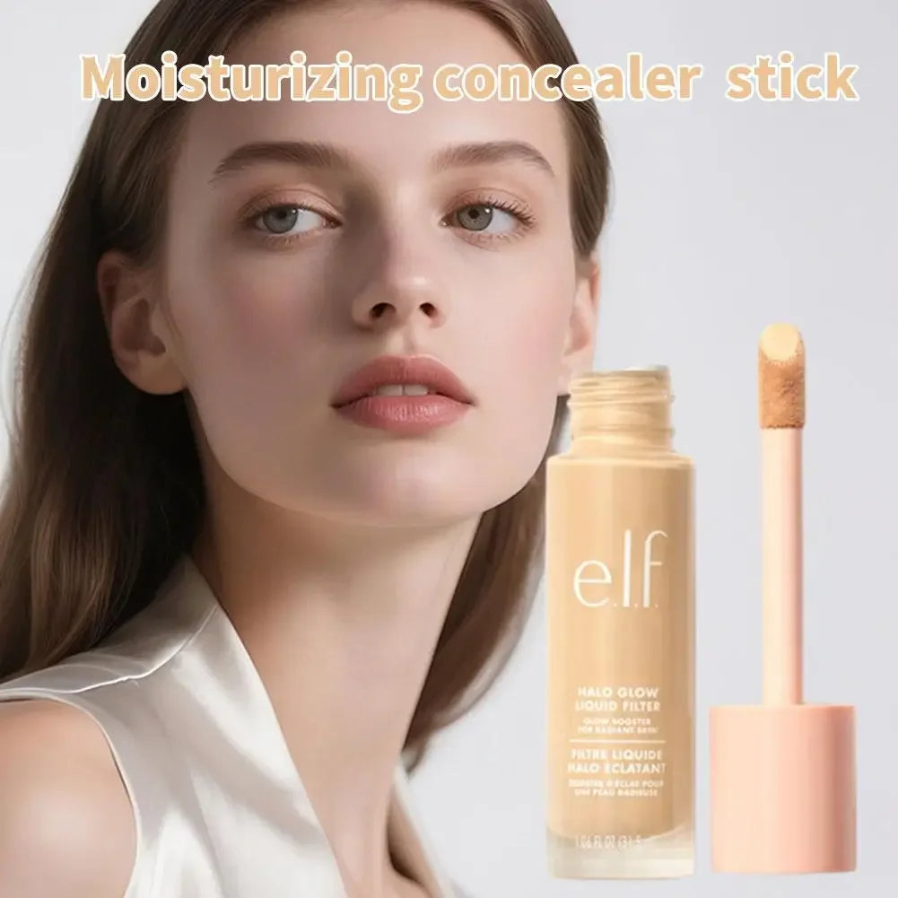 Elf Full Coverage Waterproof Liquid Foundation Long Lasting Matte Finish Dark Circle&Blemish Cover Cosmetics for All Skin Types