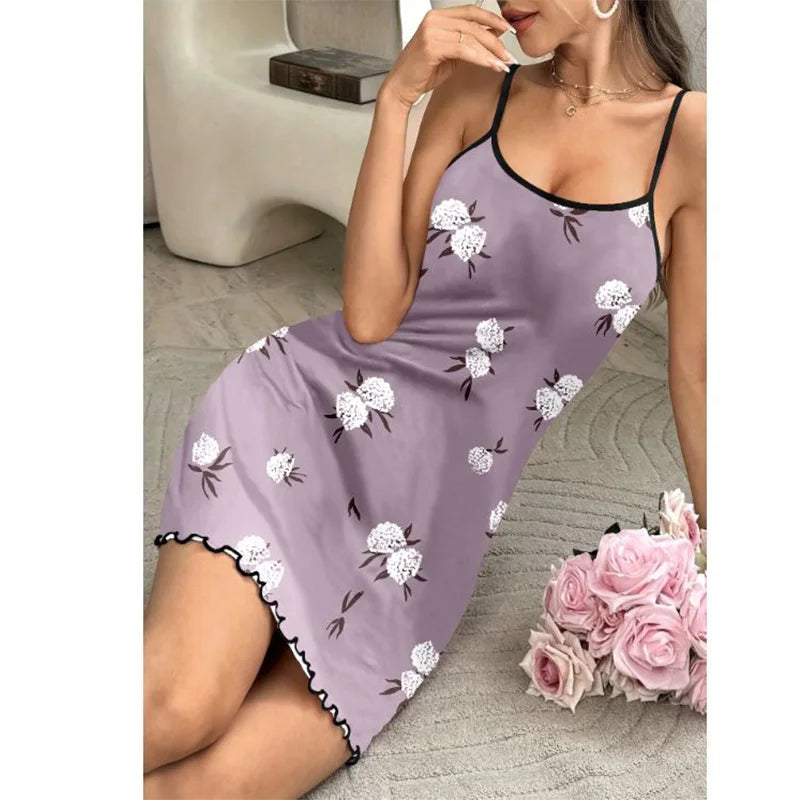 Pyjamas for Women Sexy Sexy Summer Pajamas Woman Sexi Women Sleepwear One Piece Dress Pajama Women's Nightgown Sleeping