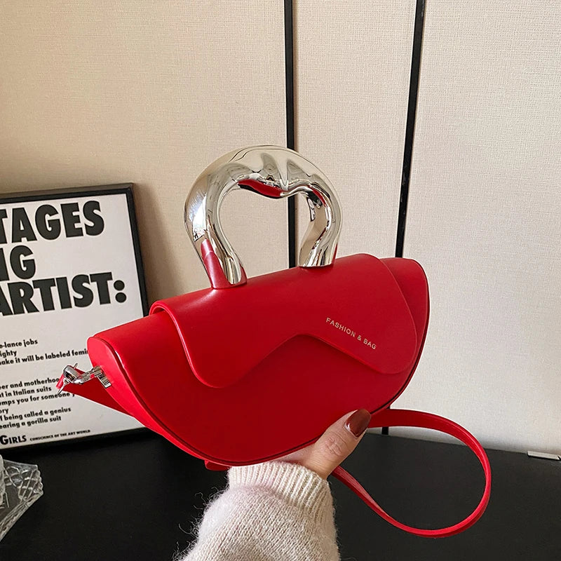 Sewing Thread Solid Soft Shoulder Bags Fashion 2024 High Quality Bags for Women Hasp Interior Compartment Pu Women's Handbags
