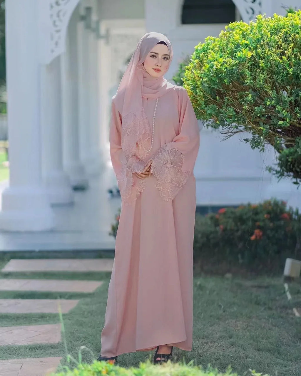 Muslim Hijab Dress Turkish Saudi Arabia African Dresses for Women Islam Clothing Caftan Robe Malay-Indonesia Kaftan Dubai Abaya