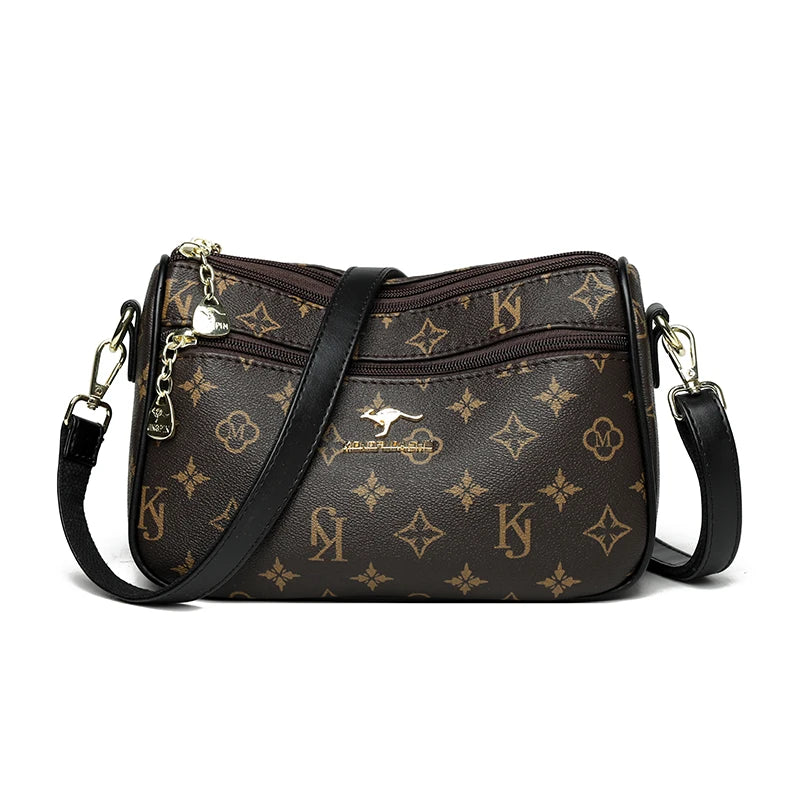 Brand Pu Leather Women Shoulder Crossbody Bags for Women 2025 Luxury Handbags Women Bags Designer Handbags High Quality Sac